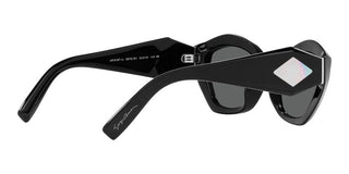 Giorgio Armani AR 8187U women Black Geometric Sunglasses