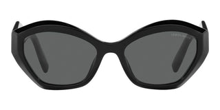 Giorgio Armani AR 8187U women Black Geometric Sunglasses