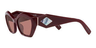 Giorgio Armani AR 8187U women Red Geometric Sunglasses