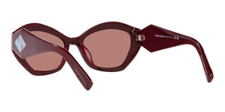 Giorgio Armani AR 8187U women Red Geometric Sunglasses