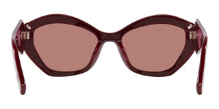 Giorgio Armani AR 8187U women Red Geometric Sunglasses