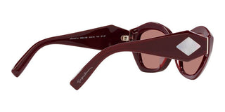 Giorgio Armani AR 8187U women Red Geometric Sunglasses