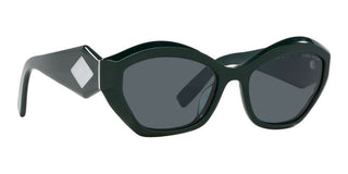 Giorgio Armani AR 8187U women Black Geometric Sunglasses