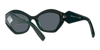 Giorgio Armani AR 8187U women Black Geometric Sunglasses