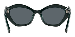 Giorgio Armani AR 8187U women Black Geometric Sunglasses