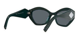 Giorgio Armani AR 8187U women Black Geometric Sunglasses