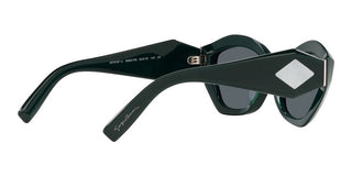 Giorgio Armani AR 8187U women Black Geometric Sunglasses