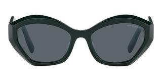 Giorgio Armani AR 8187U women Black Geometric Sunglasses