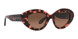 Giorgio Armani AR 8188 women Havana Cat Eye Sunglasses