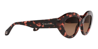 Giorgio Armani AR 8188 women Havana Cat Eye Sunglasses