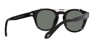 Giorgio Armani AR 8190U men Black Round Sunglasses