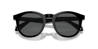 Giorgio Armani AR 8192 men Black Geometric Sunglasses