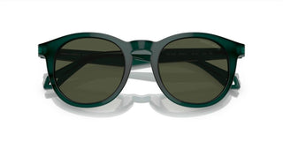 Giorgio Armani AR 8192 men Green Geometric Sunglasses