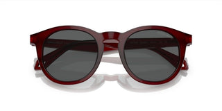 Giorgio Armani AR 8192 men Red Geometric Sunglasses