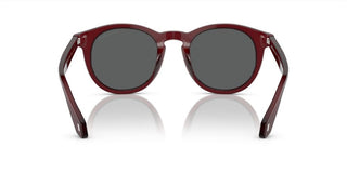 Giorgio Armani AR 8192 men Red Geometric Sunglasses