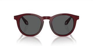 Giorgio Armani AR 8192 men Red Geometric Sunglasses