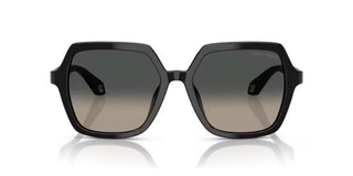 Giorgio Armani AR 8193U women Black Squared Sunglasses