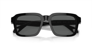 Giorgio Armani AR 8194U men Black Geometric Sunglasses