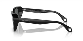 Giorgio Armani AR 8194U men Black Geometric Sunglasses