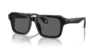 Giorgio Armani AR 8194U men Black Geometric Sunglasses