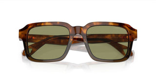 Giorgio Armani AR 8194U men Green Geometric Sunglasses