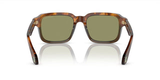 Giorgio Armani AR 8194U men Green Geometric Sunglasses