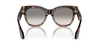 Giorgio Armani AR 8195U women Havana Squared Sunglasses