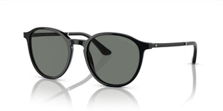 Giorgio Armani AR 8196 men Black Squared Sunglasses