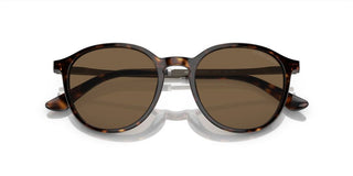 Giorgio Armani AR 8196 men Havana Squared Sunglasses