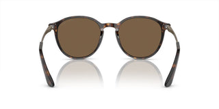 Giorgio Armani AR 8196 men Havana Squared Sunglasses