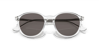 Giorgio Armani AR 8196 men White Squared Sunglasses