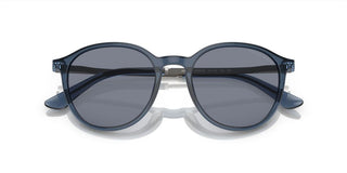 Giorgio Armani AR 8196 men Blue Squared Sunglasses