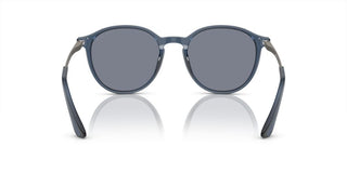 Giorgio Armani AR 8196 men Blue Squared Sunglasses