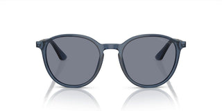 Giorgio Armani AR 8196 men Blue Squared Sunglasses