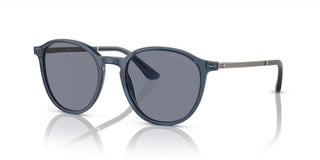 Giorgio Armani AR 8196 men Blue Squared Sunglasses