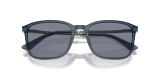 Giorgio Armani AR 8197 men Blue Visor Sunglasses