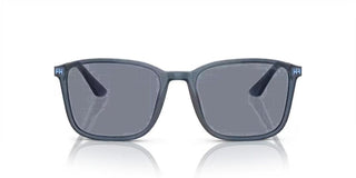 Giorgio Armani AR 8197 men Blue Visor Sunglasses