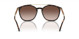 Giorgio Armani AR 8198 men Havana Squared Sunglasses