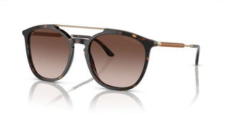 Giorgio Armani AR 8198 men Havana Squared Sunglasses