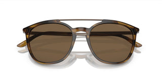 Giorgio Armani AR 8198 men Brown Squared Sunglasses