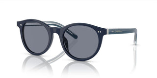 Giorgio Armani AR 8199U women Blue Squared Sunglasses