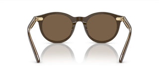 Giorgio Armani AR 8199U women Brown Squared Sunglasses