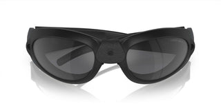 Giorgio Armani AR 8201Q men Black Geometric Sunglasses