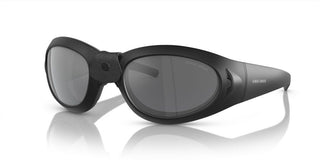 Giorgio Armani AR 8201Q men Black Geometric Sunglasses