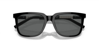 Giorgio Armani AR 8202U men Black Squared Sunglasses