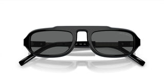 Giorgio Armani AR 8203 men Black Geometric Sunglasses