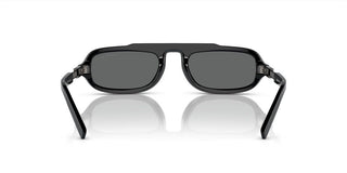 Giorgio Armani AR 8203 men Black Geometric Sunglasses