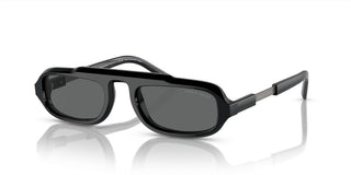 Giorgio Armani AR 8203 men Black Geometric Sunglasses