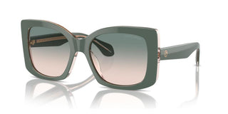 Giorgio Armani AR 8208U women Green Squared Sunglasses