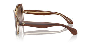 Giorgio Armani AR 8208U women Brown Squared Sunglasses